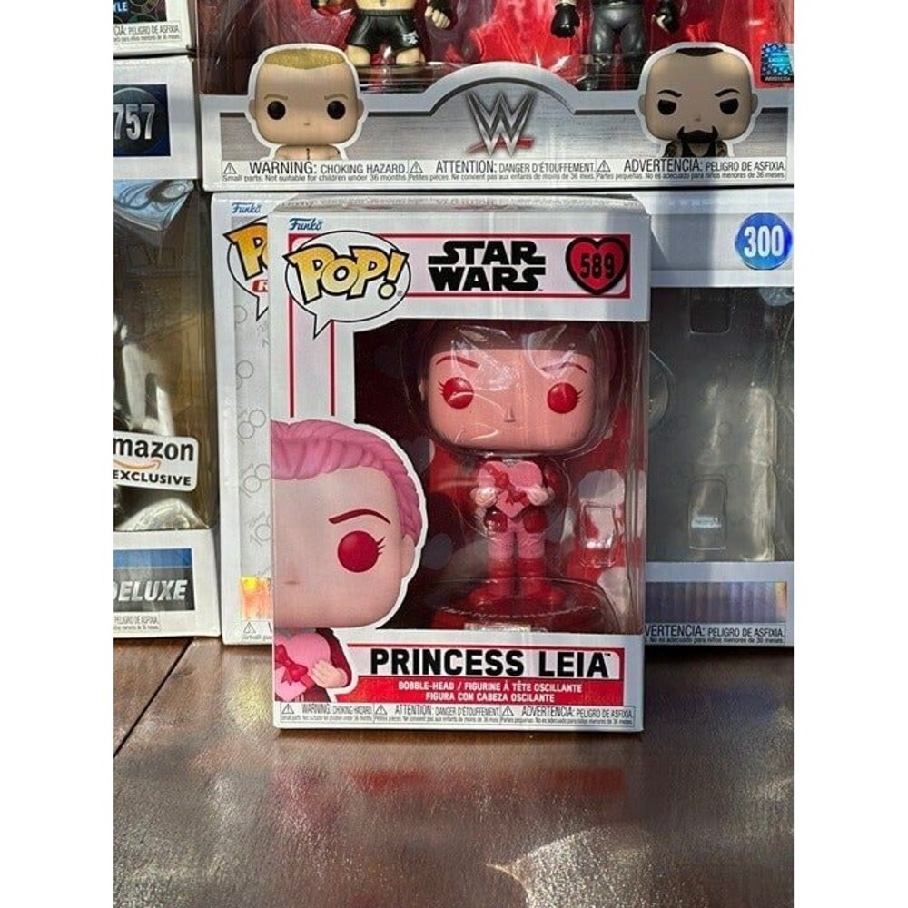 Pop! Star Wars Valentines Day - Princess Leia #589